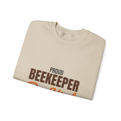 Proud Beekeeper Bee Kind Sweatshirt, Beekeeper Crewneck