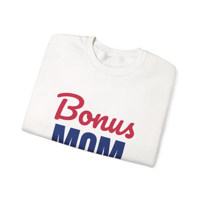 Bonus Mom Loved by Choice Sweatshirt, Bonus Mom Crewneck