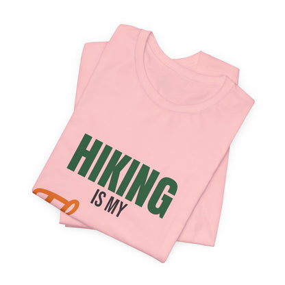Hiking Is My Therapy Shirt, Hiking T-Shirt, Hiker Gift