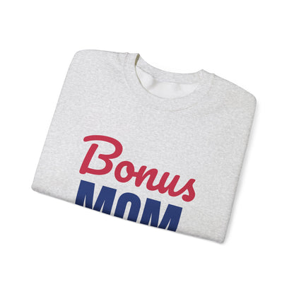 Bonus Mom Loved by Choice Sweatshirt, Bonus Mom Crewneck