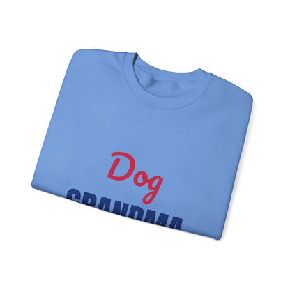 Dog Grandma Spoiling My Grandpups Sweatshirt, Dog Grandma Crewneck