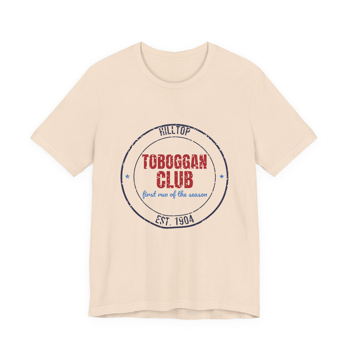 Hilltop Toboggan Club Est. 1904 Shirt, Vintage Winter T-Shirt, Vintage Winter Gift