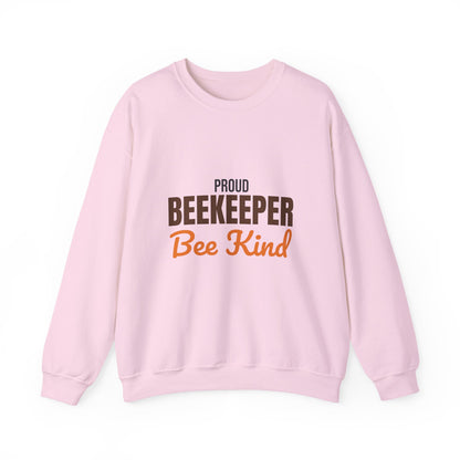 Proud Beekeeper Bee Kind Sweatshirt, Beekeeper Crewneck