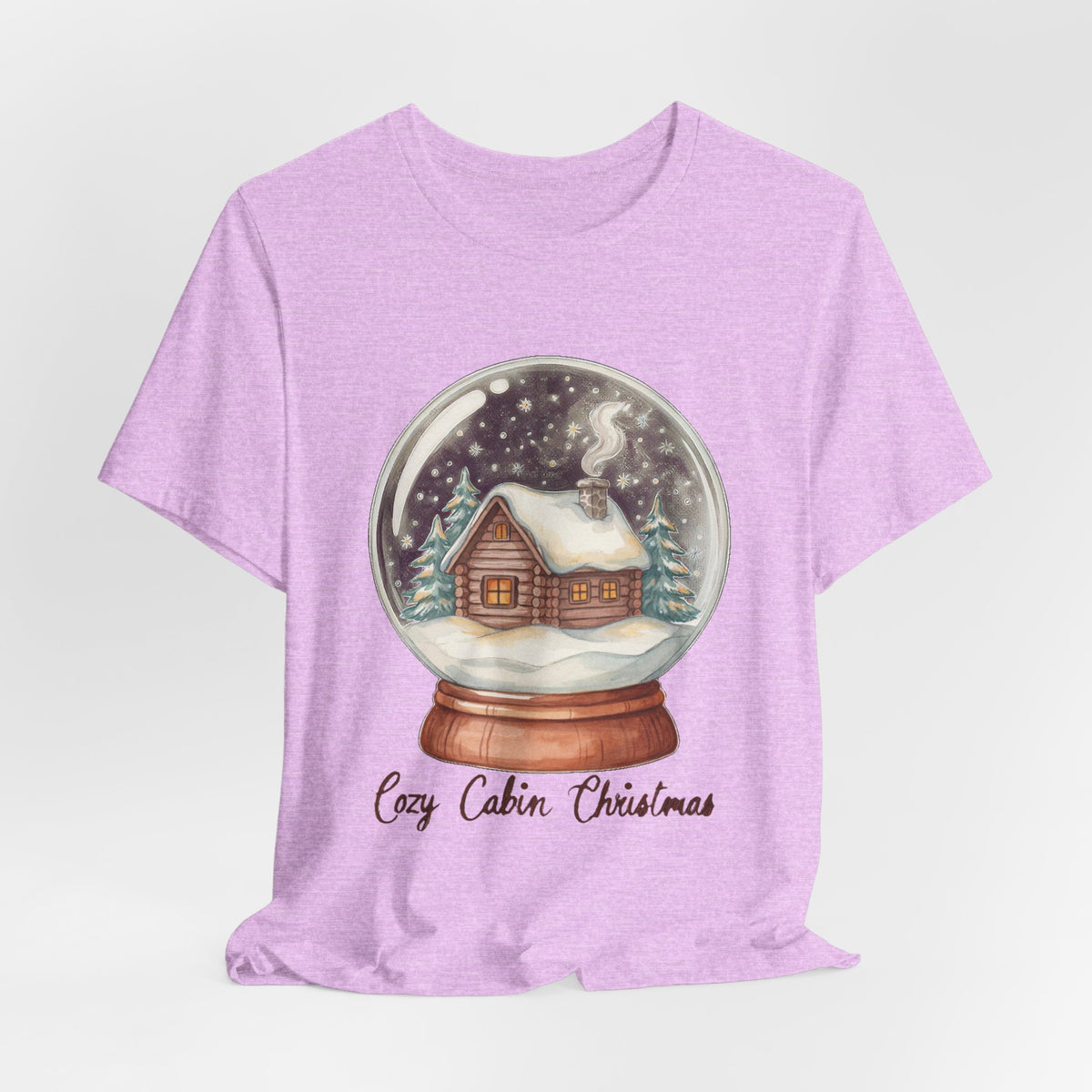 Cozy Cabin Christmas Snow Globe Shirt, Cozy Cabin Christmas Snow Globe T-Shirt