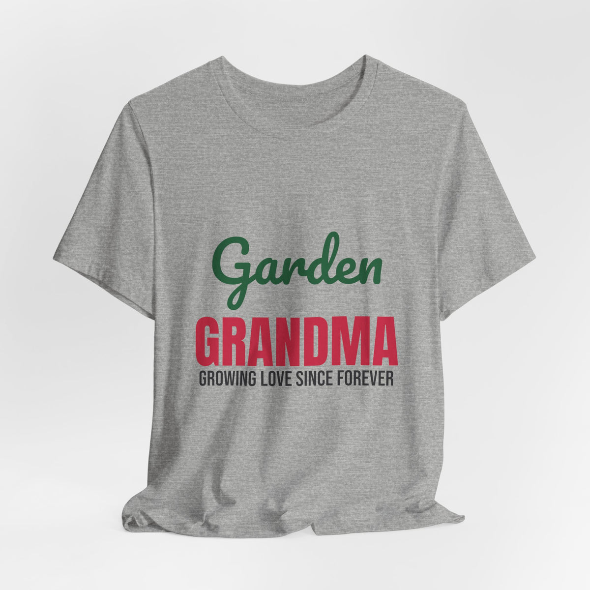 Garden Grandma Growing Love Shirt, Garden Grandma T-Shirt, Gardening Gift