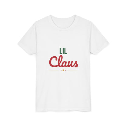 Lil Claus Kids Shirt, Kids Christmas T-Shirt, Matching Family Christmas