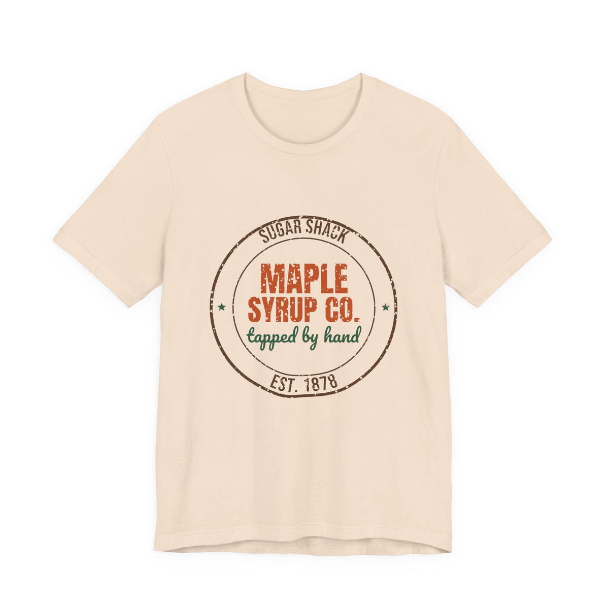 Sugar Shack Maple Syrup Co. Est. 1878 Shirt, Vintage Fall T-Shirt, Vintage Fall Gift