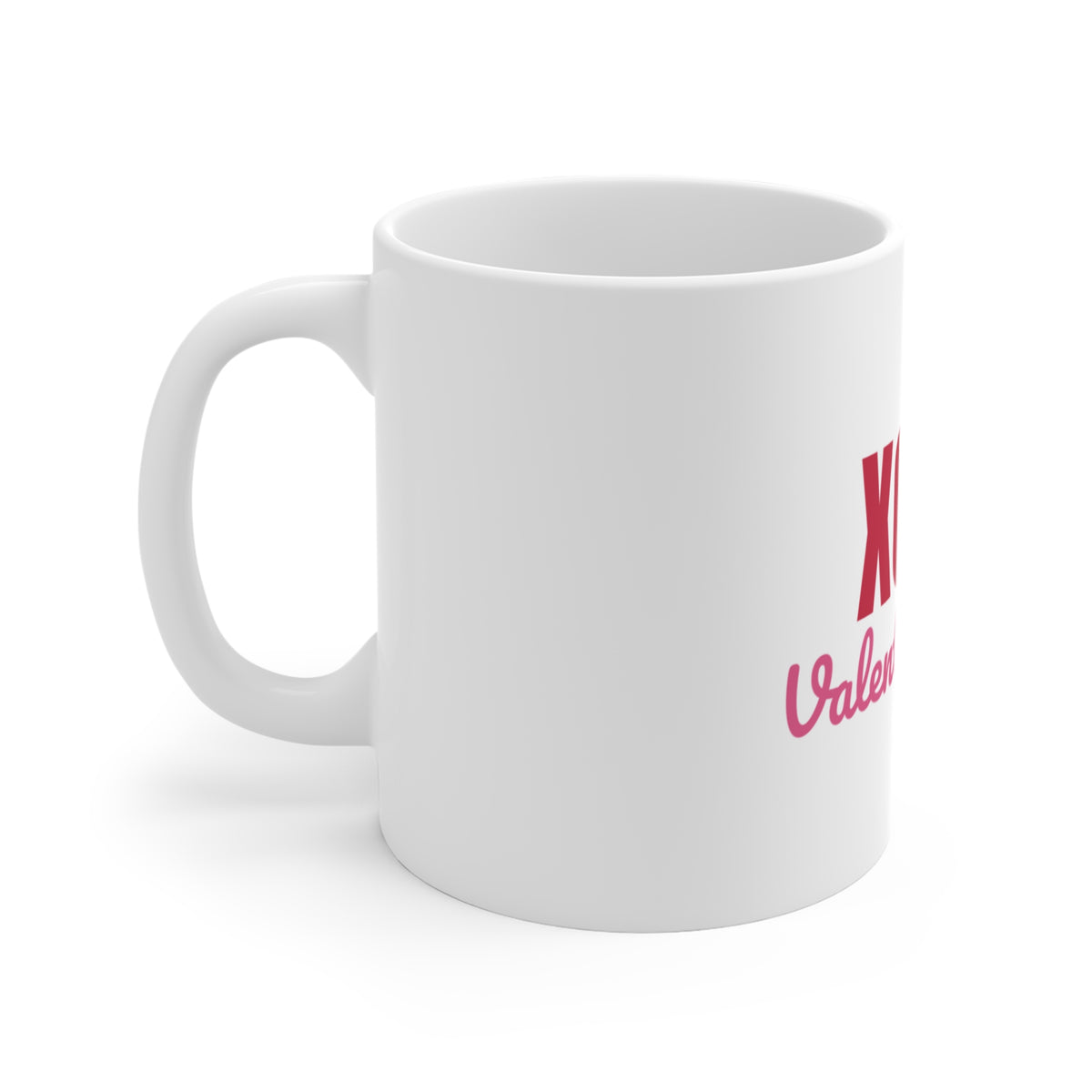 XOXO Valentine Vibes Mug