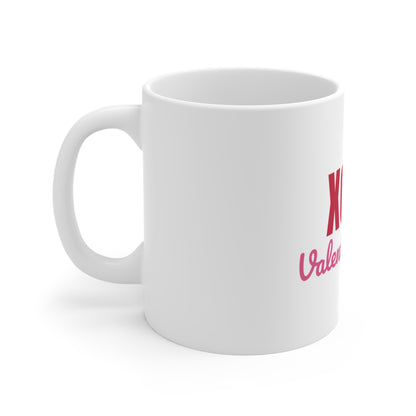 XOXO Valentine Vibes Mug
