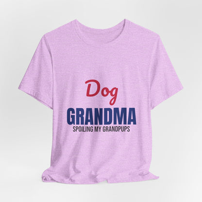 Dog Grandma Spoiling My Grandpups Shirt, Dog Grandma T-Shirt, Dog Lover Gift