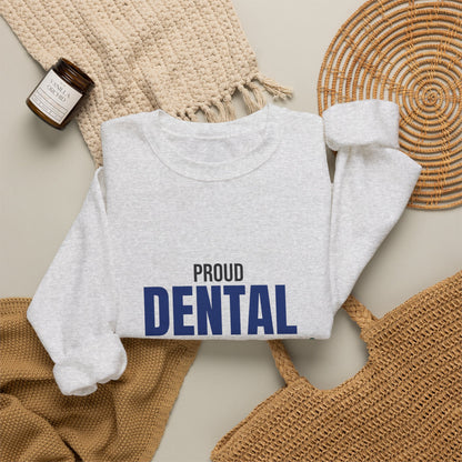 Proud Dental Hygienist Sweatshirt, Dental Hygienist Crewneck Sweatshirt