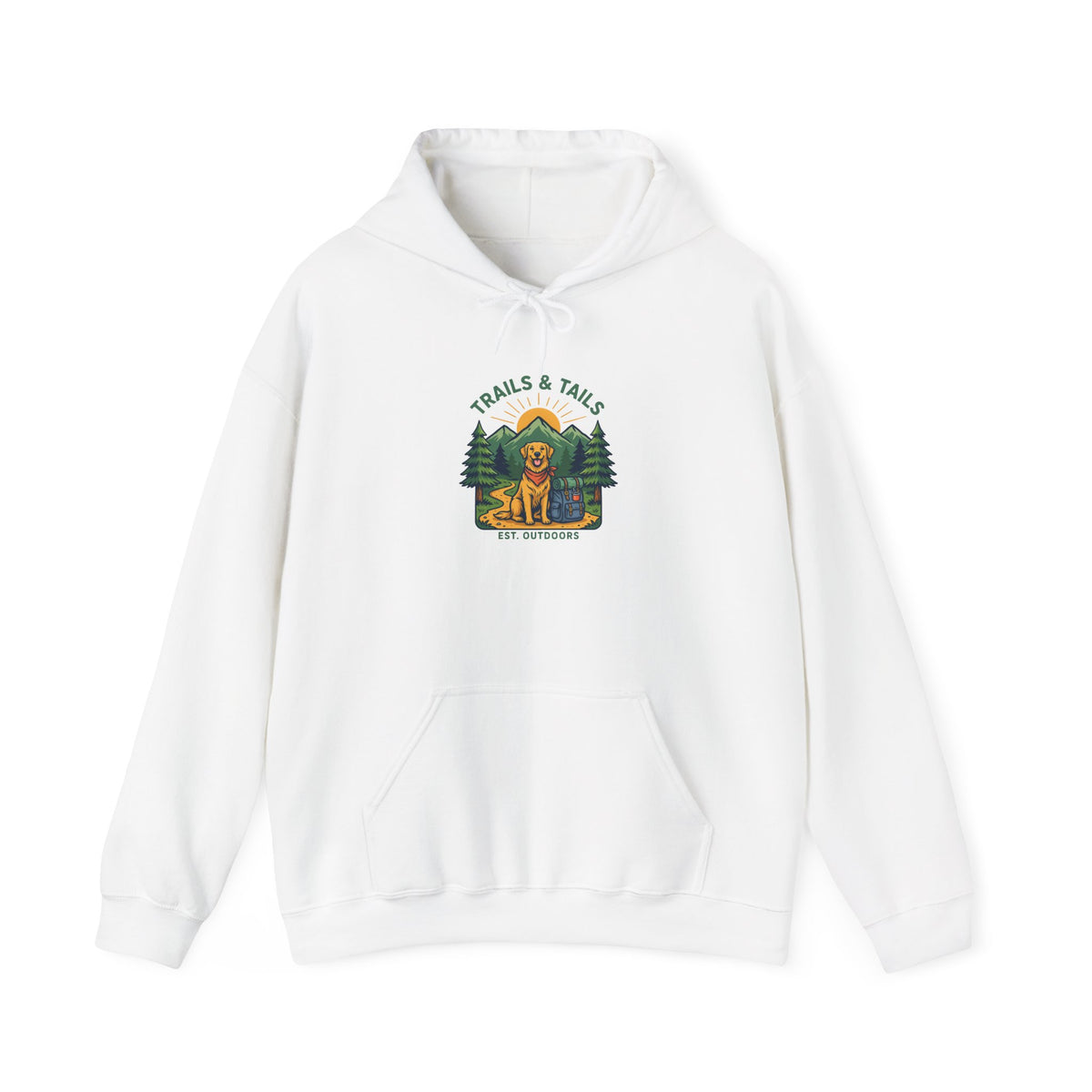 Trails and Tails Hoodie