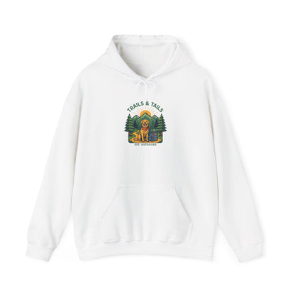 Trails and Tails Hoodie