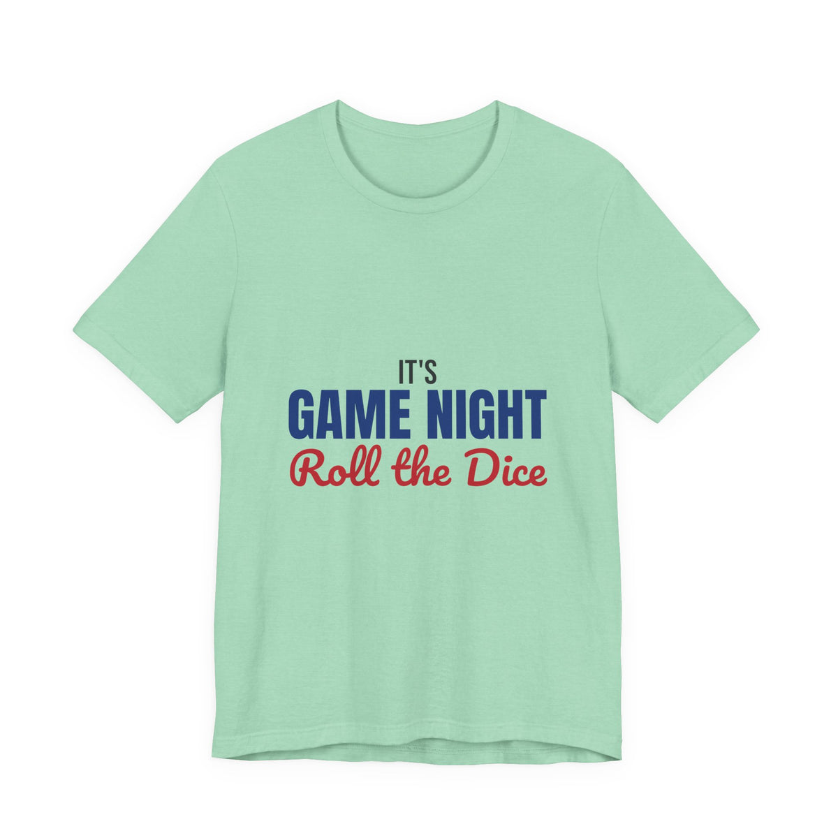 It's Game Night Roll the Dice Shirt, Game Night T-Shirt, Board Game Gift