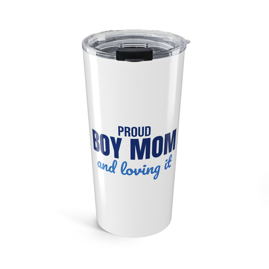 Proud Boy Mom Tumbler