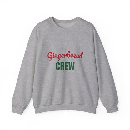 Gingerbread Crew Sweatshirt, Matching Family Christmas Crewneck
