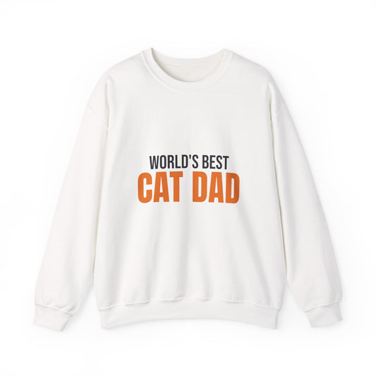 World's Best Cat Dad Sweatshirt