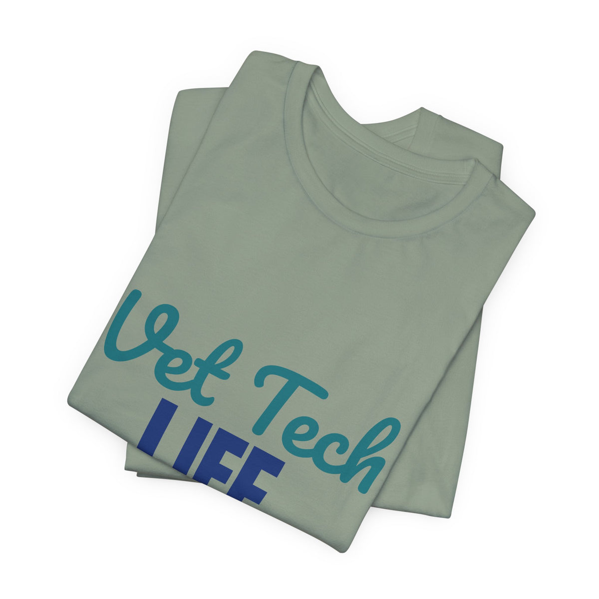 Vet Tech Life Saving Paws Daily Shirt, Vet Tech T-Shirt, Veterinary Technician Gift