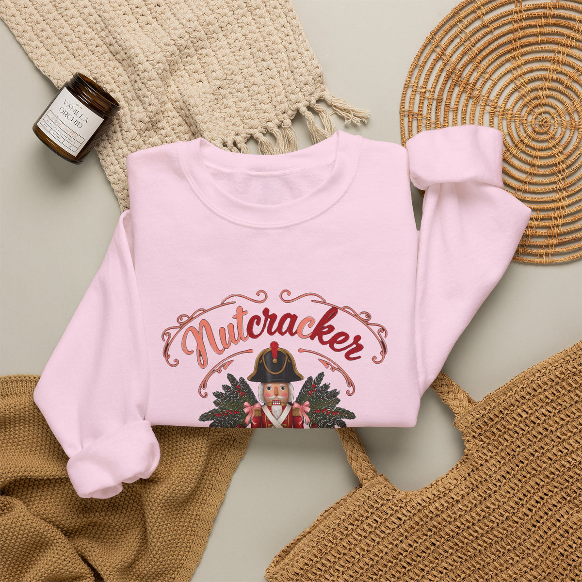 Nutcracker Season Sweatshirt, Vintage Nutcracker Crewneck, Ballet Christmas Sweater