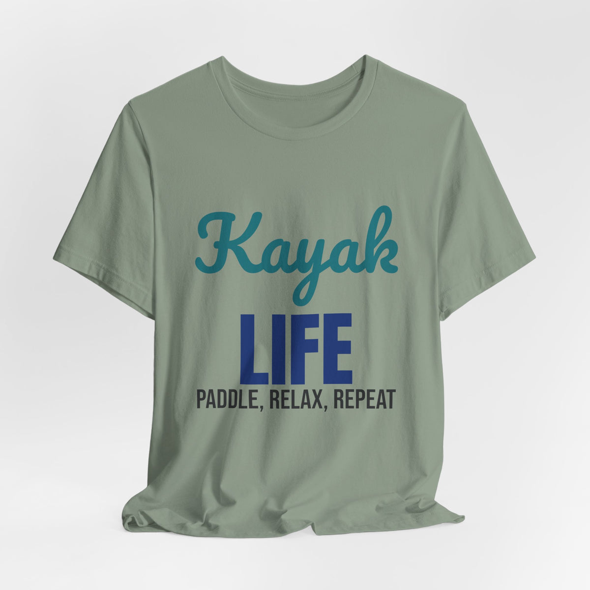 Kayak Life Paddle Relax Repeat Shirt, Kayaking T-Shirt, Paddling Gift