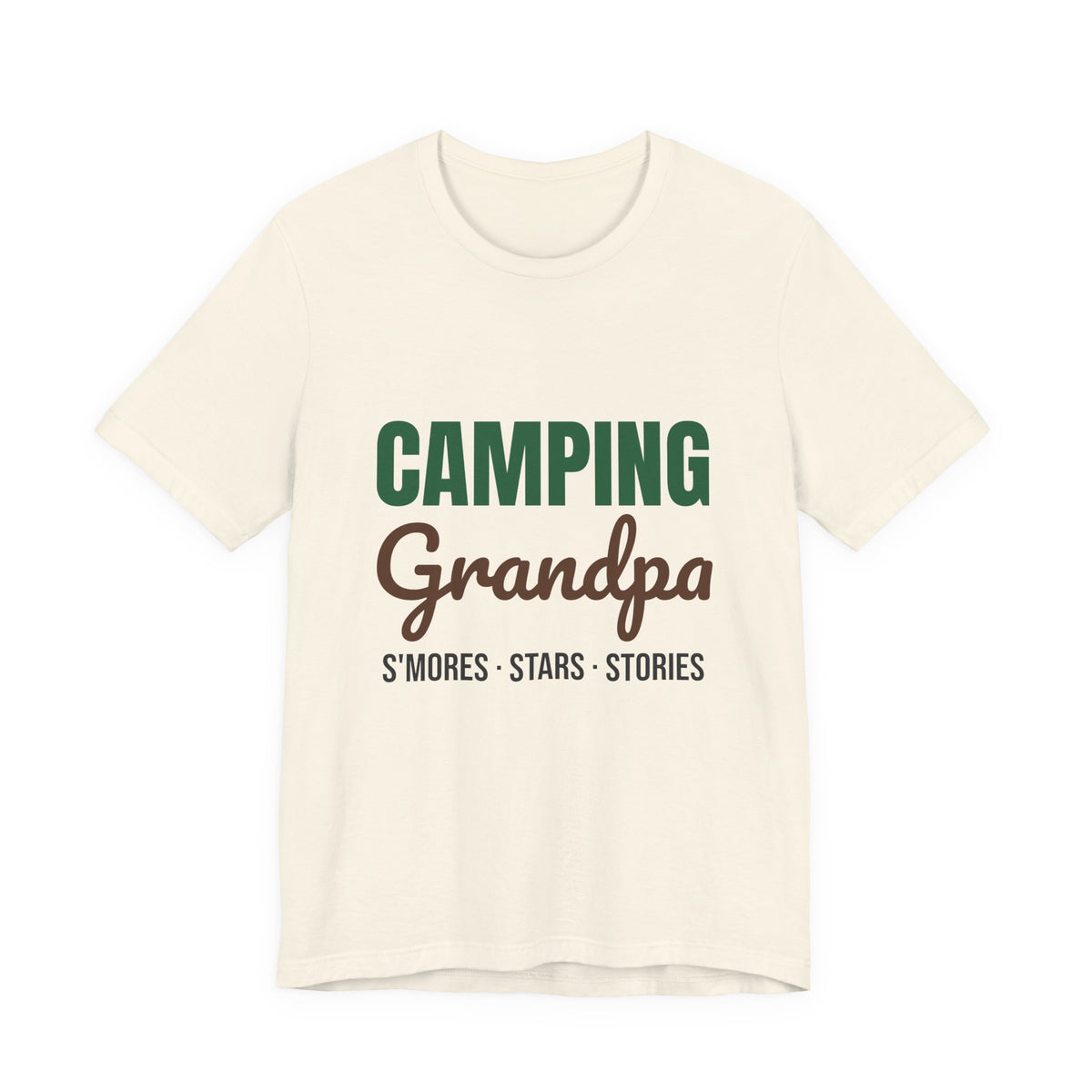 Camping Grandpa Shirt