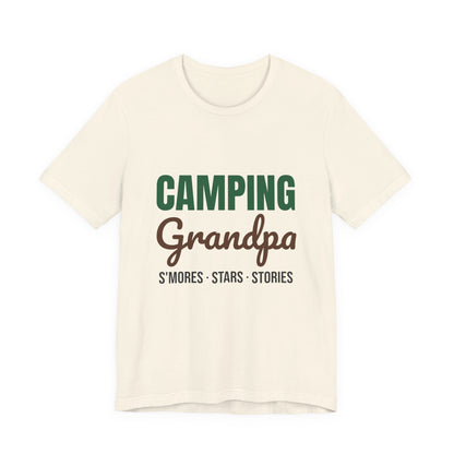 Camping Grandpa Shirt