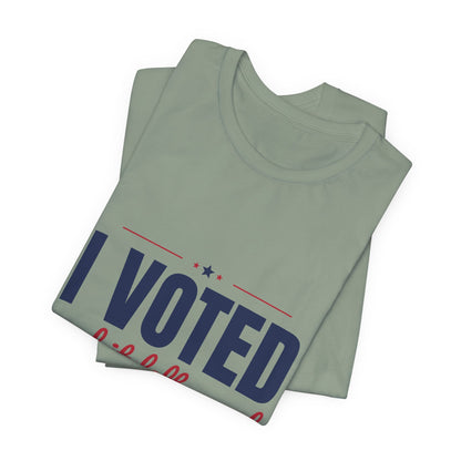 I Voted and It Felt Good Shirt, I Voted T-Shirt, Election Day Tee