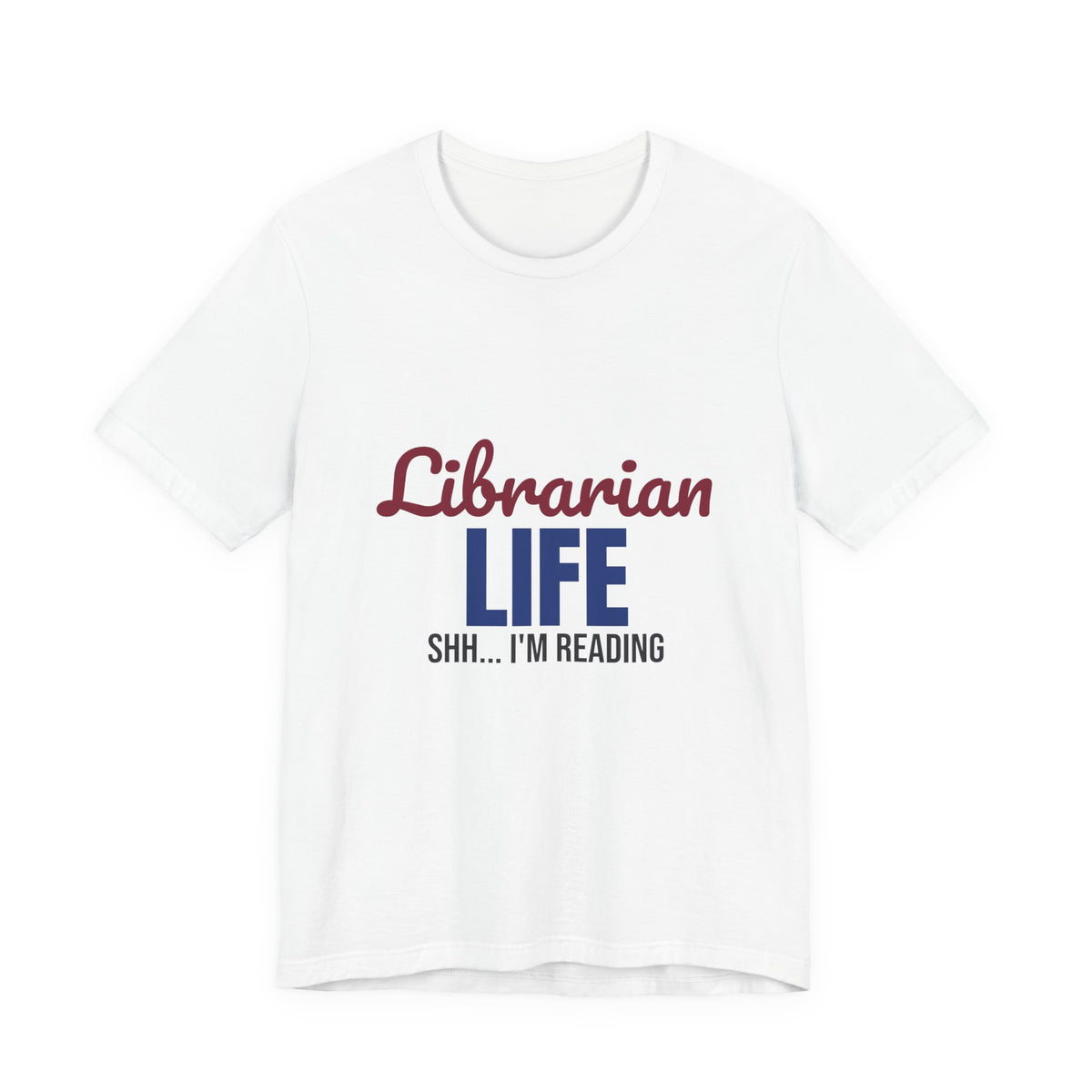 Librarian Life Shh I'm Reading Shirt