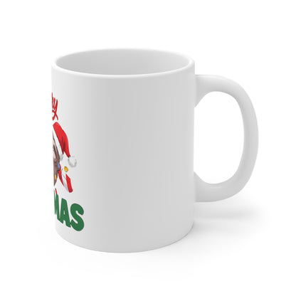 Merry Slothmas Mug, Sloth Christmas Coffee Mug 11oz