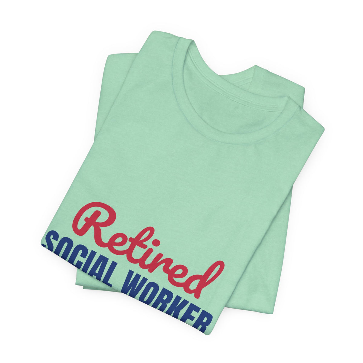 Retired Social Worker Case Closed Shirt, Social Worker Retirement T-Shirt, Retired Social Worker Gift