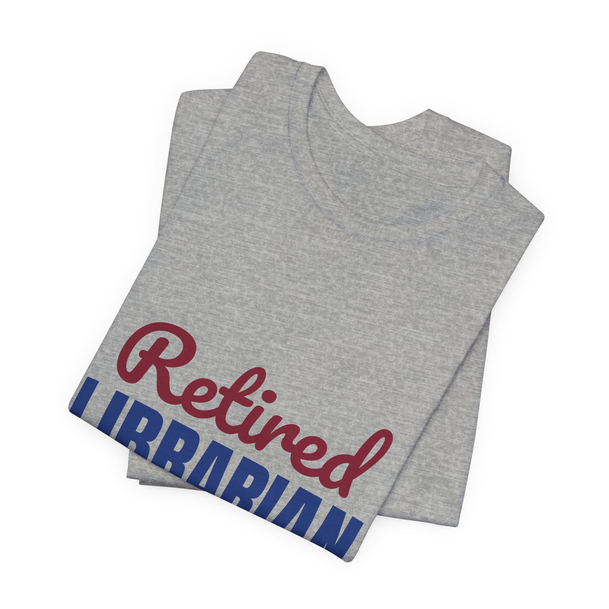Retired Librarian Now Reading Full Time Shirt, Librarian Retirement T-Shirt, Retired Librarian Gift