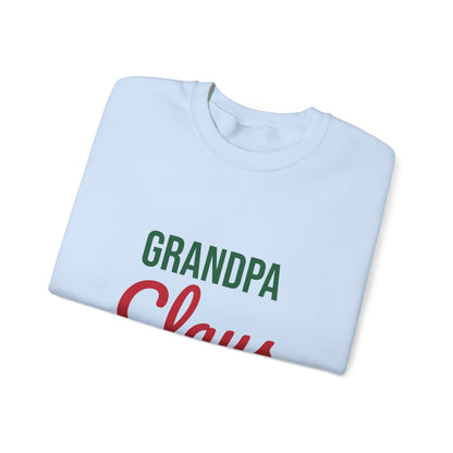 Grandpa Claus Sweatshirt, Grandpa Christmas Crewneck, Gift for Grandpa
