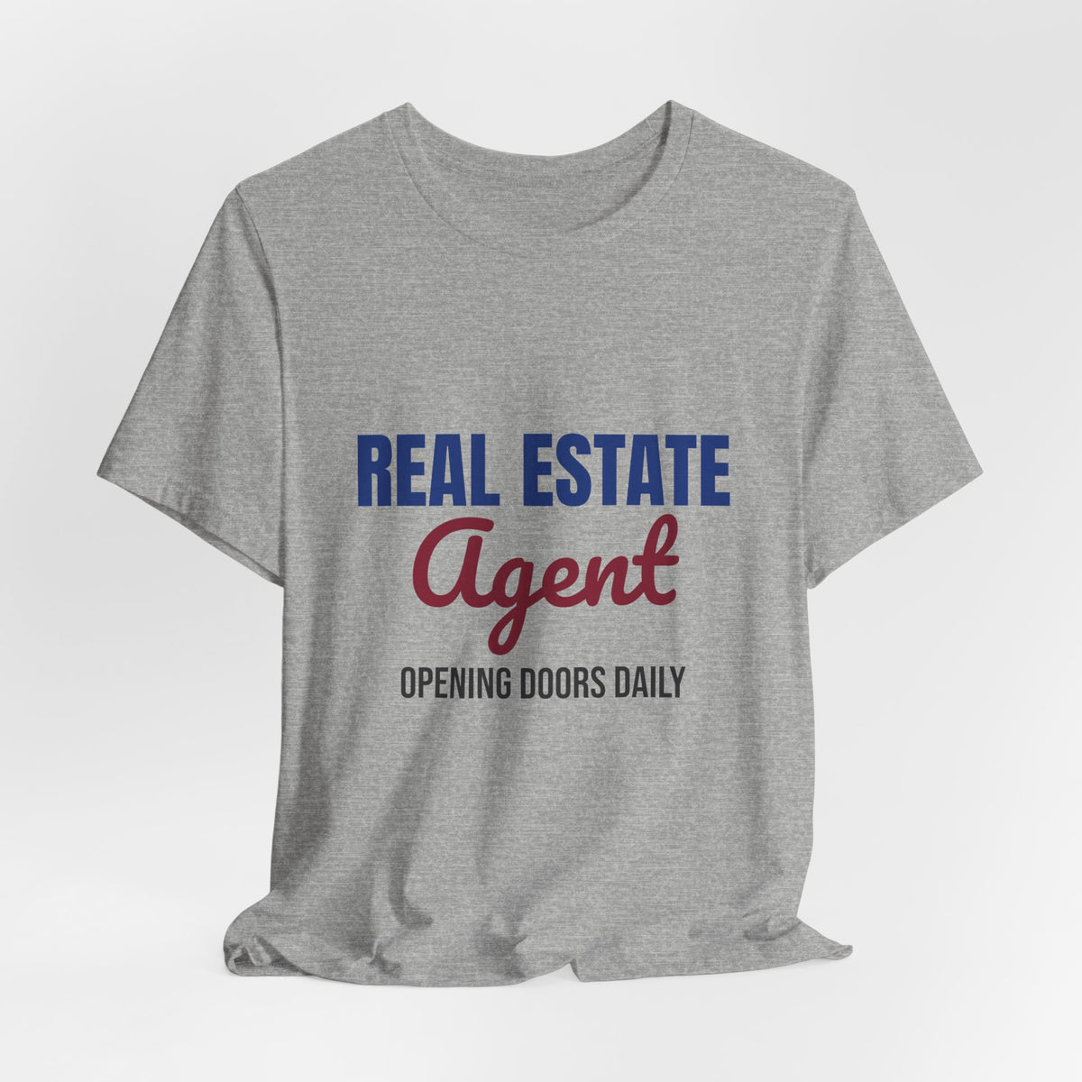 Real Estate Agent Opening Doors Daily Shirt, Real Estate Agent T-Shirt, Agent Gift