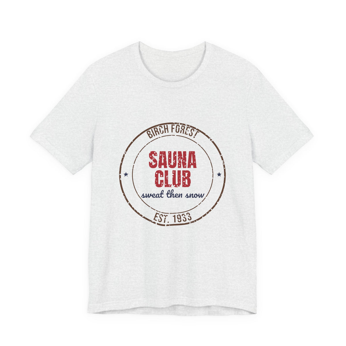 Birch Forest Sauna Club Est. 1933 Shirt, Vintage Sauna T-Shirt, Vintage Sauna Gift