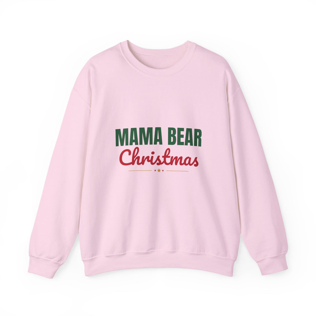 Mama Bear Christmas Sweatshirt, Mom Christmas Crewneck, Gift for Mom