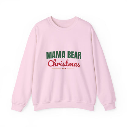 Mama Bear Christmas Sweatshirt, Mom Christmas Crewneck, Gift for Mom