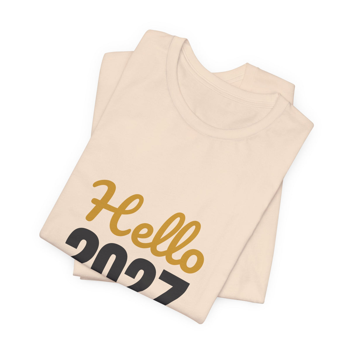 Hello 2027 New Year New Adventures Shirt, New Year T-Shirt, NYE Party Tee