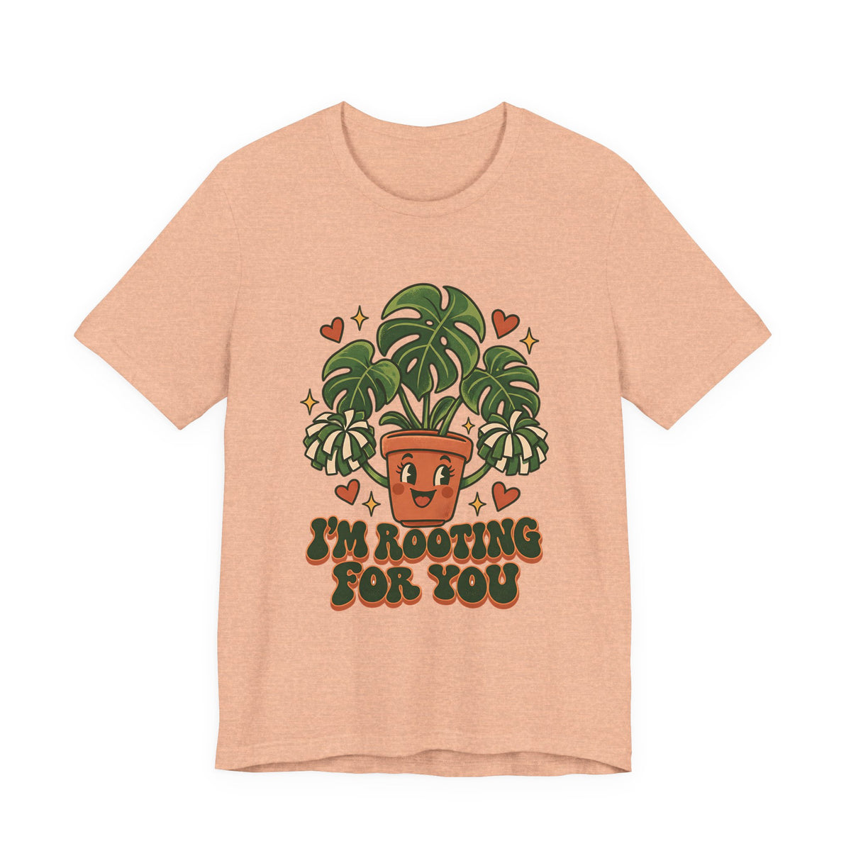 I'm Rooting for You Plant Shirt, Plant Pun T-Shirt, Plant Pun Gift