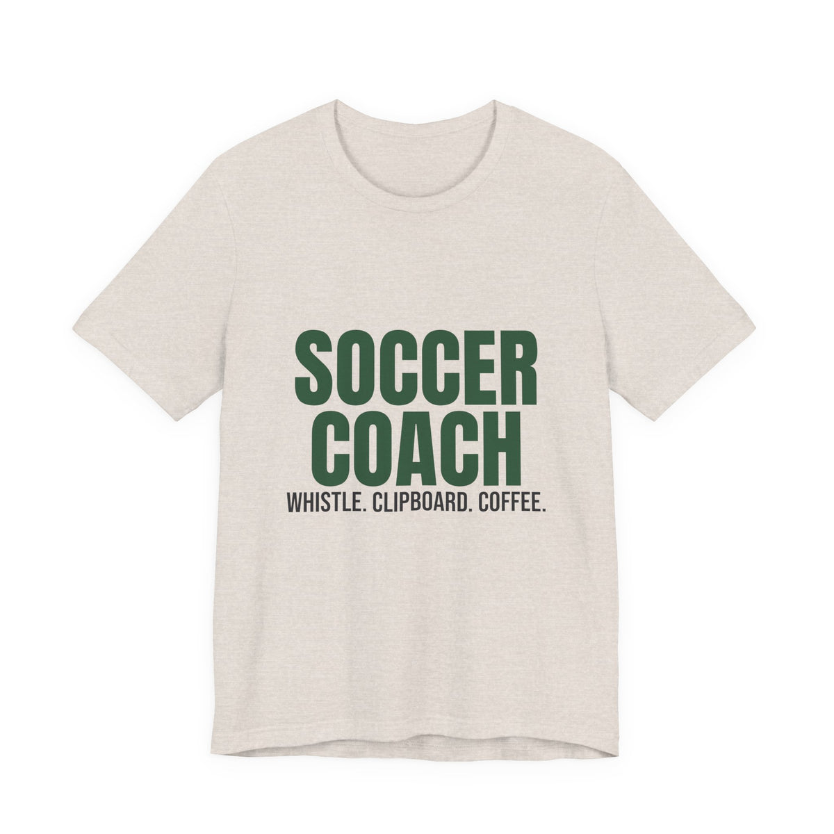 Soccer Coach Whistle Clipboard Coffee Shirt, Soccer Coach T-Shirt, Soccer Coach Gift