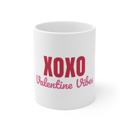 XOXO Valentine Vibes Mug