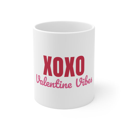 XOXO Valentine Vibes Mug