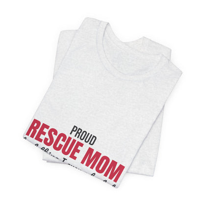 Rescue Mom Best Thing I Ever Adopted Shirt, Rescue Mom T-Shirt, Rescue Lover Gift