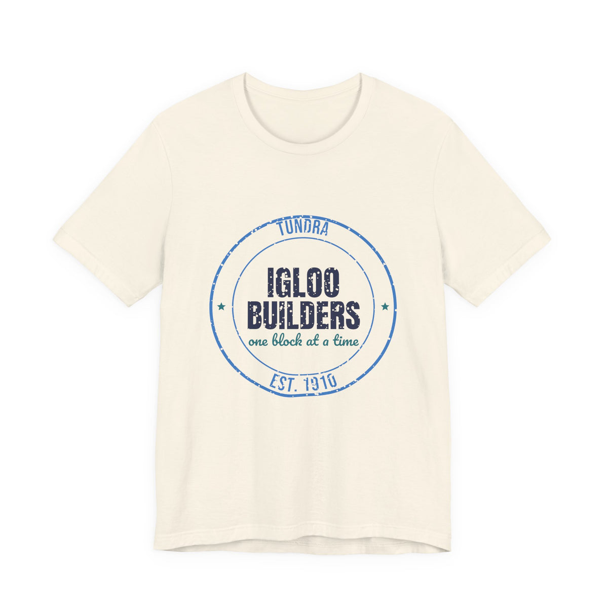 Tundra Igloo Builders Est. 1910 Shirt, Vintage Winter T-Shirt, Vintage Winter Gift