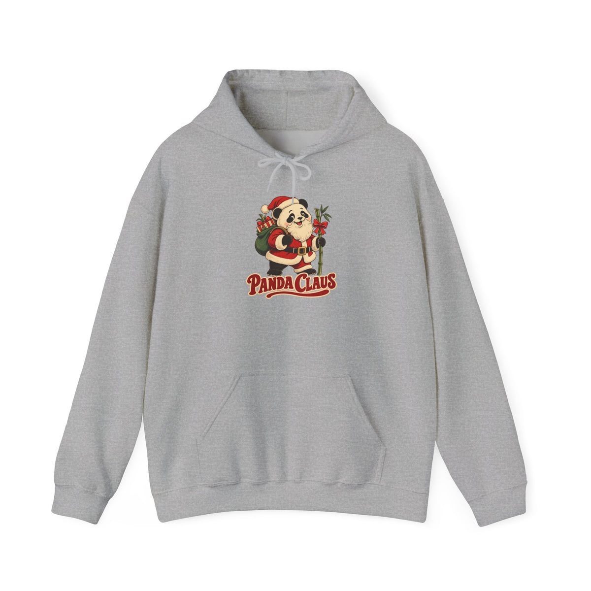 Panda Claus Christmas Panda Hoodie, Panda Christmas Hoodie