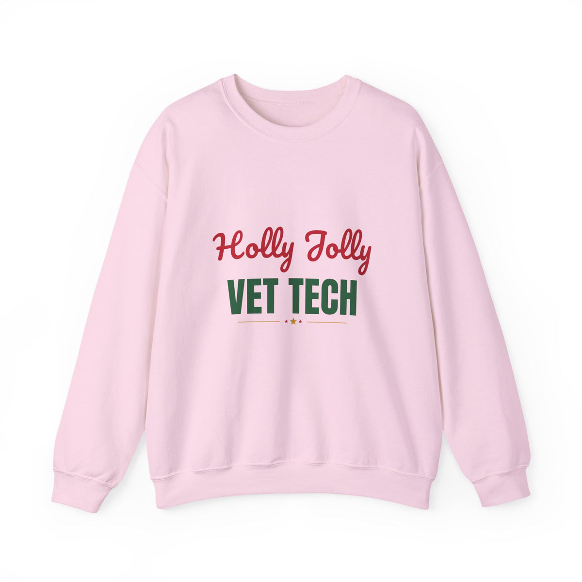 Holly Jolly Vet Tech Sweatshirt, Vet Tech Christmas Crewneck, Vet Tech Gift