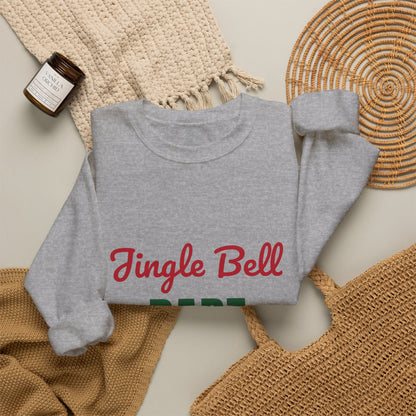 Jingle Bell Babe Sweatshirt, Womens Christmas Crewneck