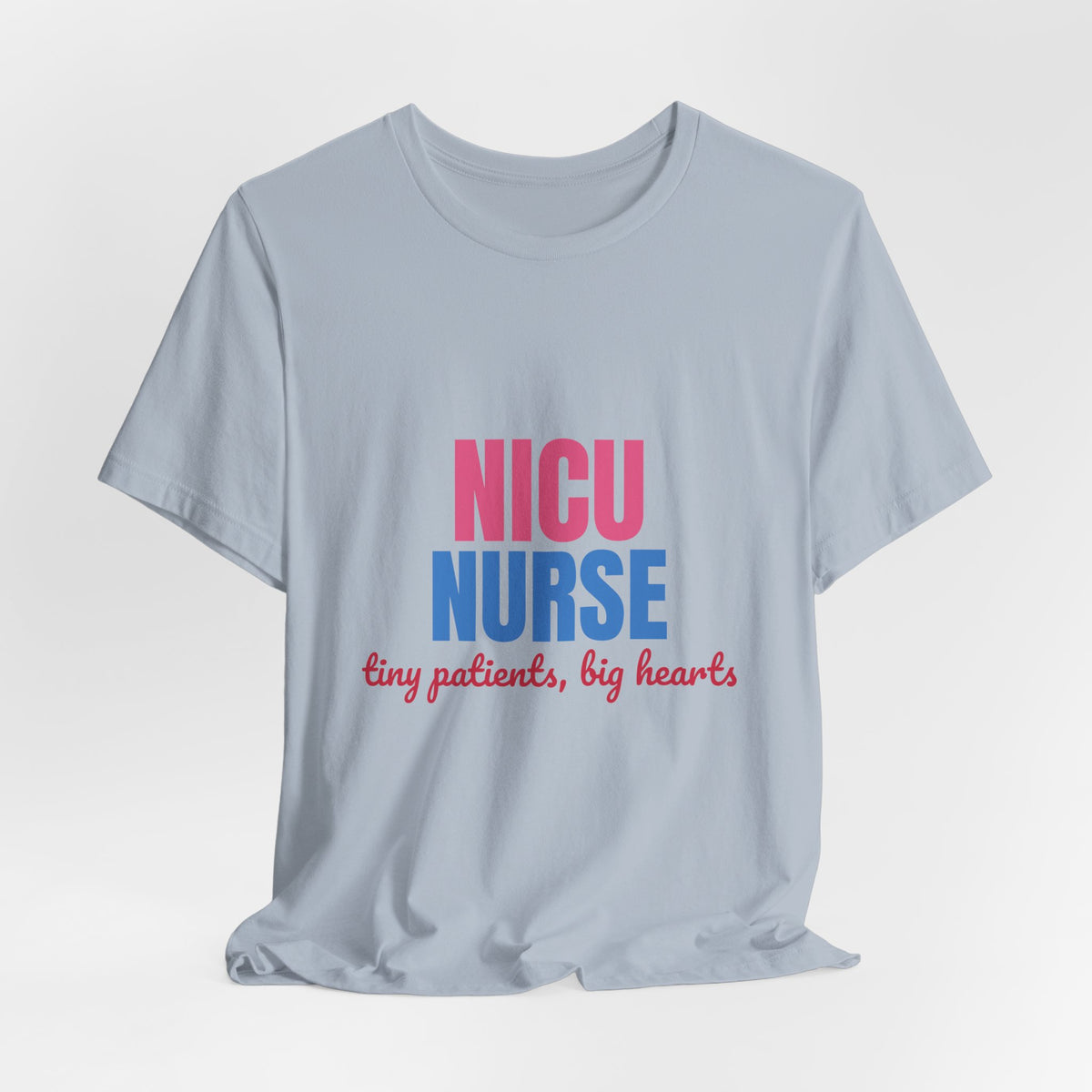 NICU Nurse Tiny Patients Big Hearts Shirt, NICU Nurse T-Shirt, Neonatal Nurse Gift