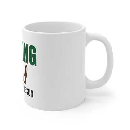 Hunting Dad Up Before the Sun Mug