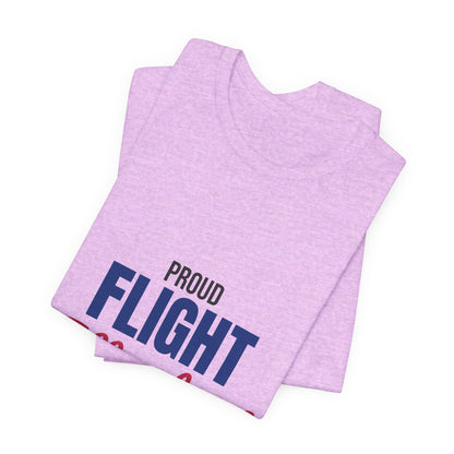 Proud Flight Attendant Shirt, Flight Attendant T-Shirt, Cabin Crew Gift