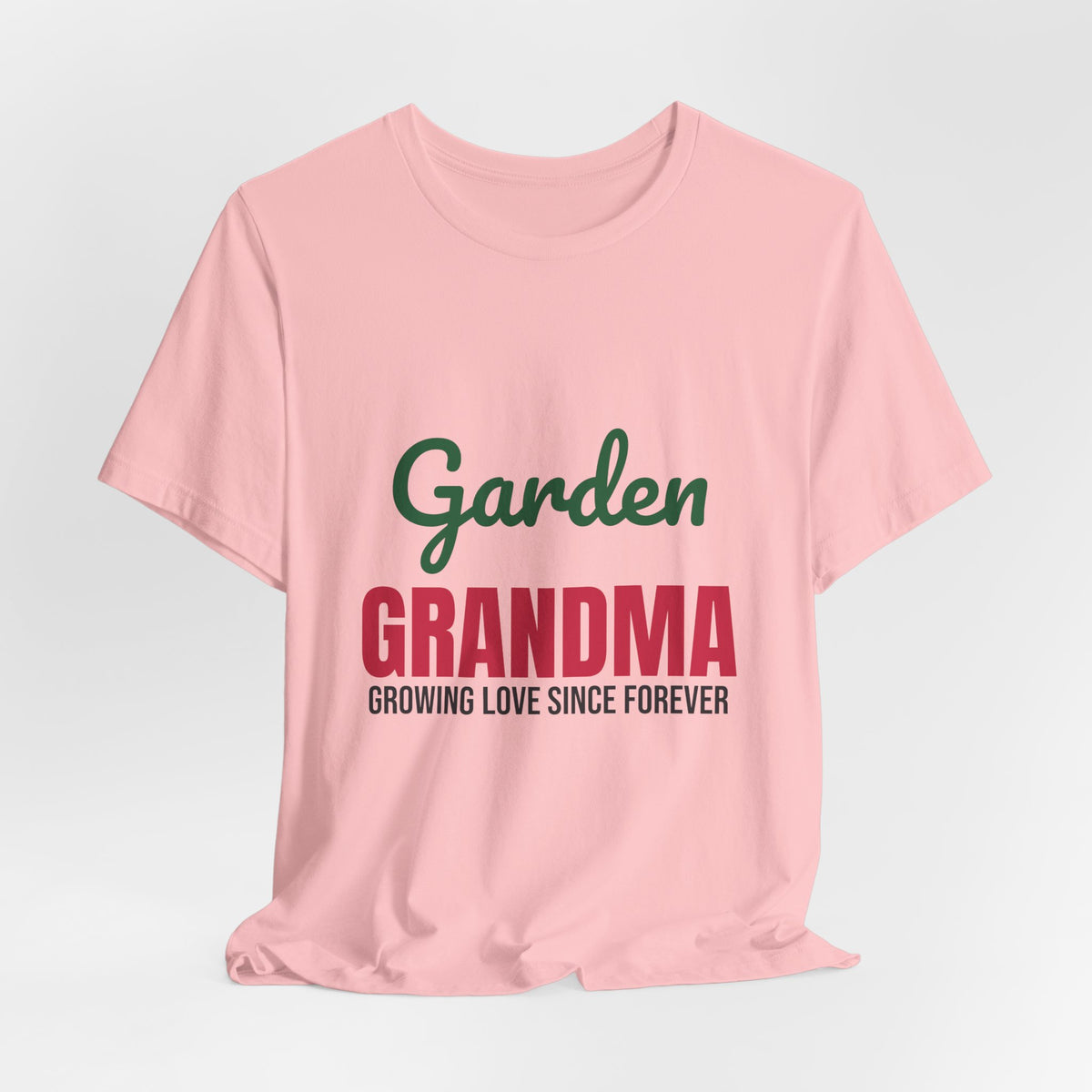 Garden Grandma Growing Love Shirt, Garden Grandma T-Shirt, Gardening Gift